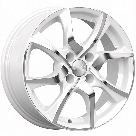 ТУЛОН (КЛ233) 6.000xR15 4x100 DIA54.1 ET45 алмаз-белый ТУЛОН (КЛ233) 6.000xR15 4x100 DIA54.1 ET45 алмаз-белый