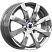 Джемини (КС617) 6.000xR15 4x114.3 DIA67.1 ET40 дарк платинум