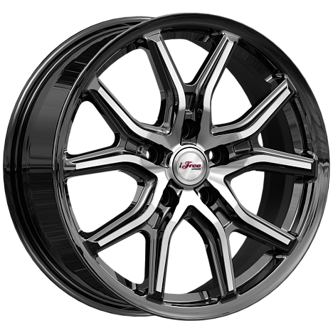 Страйк (КС1080) 6.500xR17 5x114.3 DIA67.1 ET38 Блэк Джек