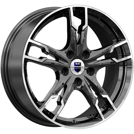 Солар (КС875) 7.000xR17 5x114.3 DIA67.1 ET45 алмаз черный SK Солар (КС875) 7.000xR17 5x114.3 DIA67.1 ET45 алмаз черный SK