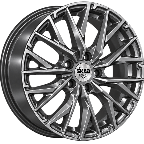 АТЕНОР (КЛ1221) 7.000xR18 5x114.3 DIA67.1 ET38 графит АТЕНОР (КЛ1221) 7.000xR18 5x114.3 DIA67.1 ET38 графит