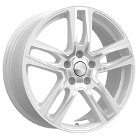 Литые диски ЖЕНЕВА (КЛ224) 7.000xR18 5x114.3 DIA67.1 ET41 алмаз-белый