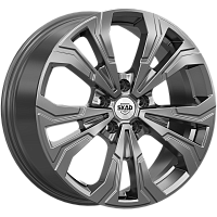 Литые диски ERIDAN (КЛ1179) 7.500xR18 5x108 DIA67.1 ET33 графит