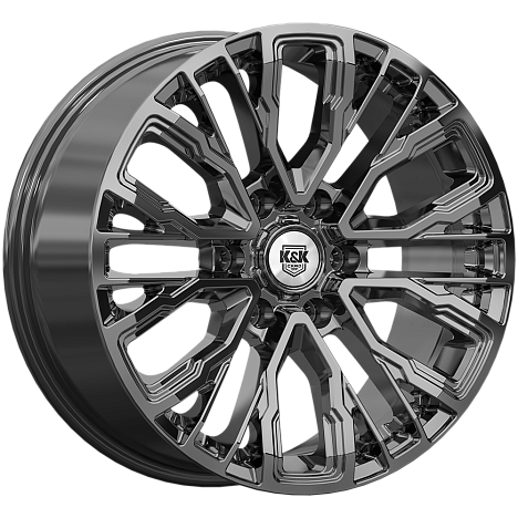 Кортес (КС1102) 8.500xR19 6x139.7 DIA75.1 ET42 кварц Кортес (КС1102) 8.500xR19 6x139.7 DIA75.1 ET42 кварц