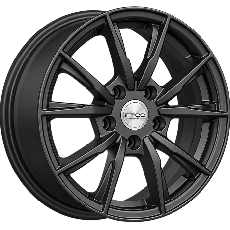 Сион (КС1055) 6.500xR15 5x100 DIA57.1 ET38 BKM Сион (КС1055) 6.500xR15 5x100 DIA57.1 ET38 BKM