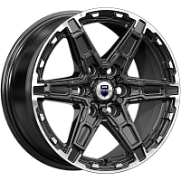 Литые диски Дистрикт (КС1159) 8.000xR18 6x114.3 DIA66.1 ET42 черный бриллиант Литые диски Дистрикт (КС1159) 8.000xR18 6x114.3 DIA66.1 ET42 черный бриллиант