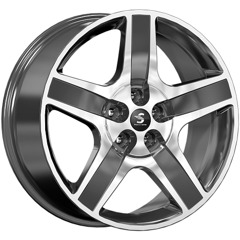 КР008 (20_Defender) (КР008) 8.500xR20 5x120 DIA72.6 ET41.5 Diamond Black Gris КР008 (20_Defender) (КР008) 8.500xR20 5x120 DIA72.6 ET41.5 Diamond Black Gris