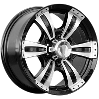 Литые диски РЕЙНДЖЕР (КЛ217М) 7.000xR16 6x139.7 DIA109.7 ET38 алмаз для Great Wall Hover