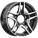 Бустер (КС1116) 6.000xR15 5x139.7 DIA98.1 ET40 Блэк Джек Бустер (КС1116) 6.000xR15 5x139.7 DIA98.1 ET40 Блэк Джек