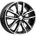 ТИРИОН (КЛ323) 6.500xR16 5x100 DIA67.1 ET40 алмаз