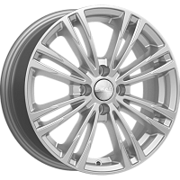 Литые диски ЛАМАР (КЛ324) 6.500xR16 4x100 DIA60.1 ET41 селена для Lada Vesta Sw Cross
