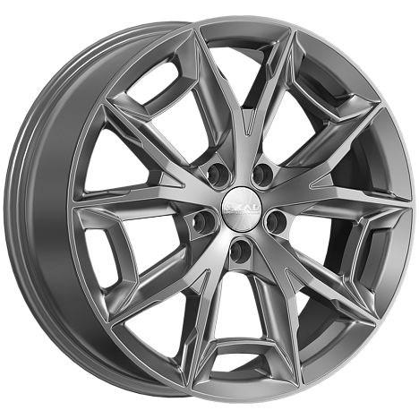 ПАРКЕР (КЛ382) 7.500xR19 5x112 DIA57.1 ET40 графит