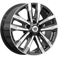 Литые диски Мичиган (КС1107) 8.000xR18 5x130 DIA71.6 ET53 алмаз черный Литые диски Мичиган (КС1107) 8.000xR18 5x130 DIA71.6 ET53 алмаз черный