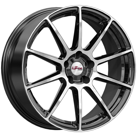 Винзор (КС1108) 7.000xR18 5x108 DIA60.1 ET23 Блэк Джек