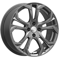 Литые диски ДУНАЙ (КЛ364) 7.000xR17 4x100 DIA67.1 ET37 графит