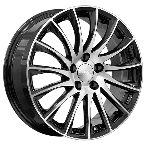 ВАЛЕНСИЯ (КЛ282) 7.000xR18 5x114.3 DIA67.1 ET38 алмаз ВАЛЕНСИЯ (КЛ282) 7.000xR18 5x114.3 DIA67.1 ET38 алмаз
