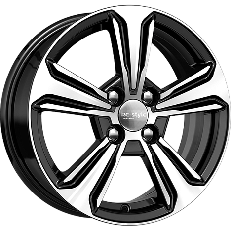 КС777 (15_Solaris II) (КС777) 6.000xR15 4x100 DIA54.1 ET46 алмаз черный