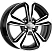 КС777 (15_Solaris II) (КС777) 6.000xR15 4x100 DIA54.1 ET46 алмаз черный