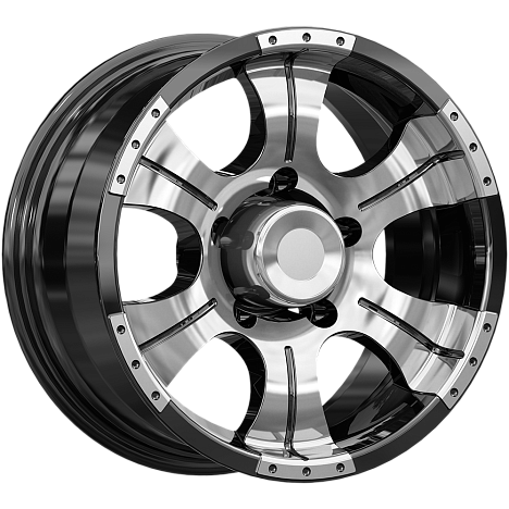 Байконур (КС465М) 8.000xR16 6x139.7 DIA111.6 ET0 алмаз черный Байконур (КС465М) 8.000xR16 6x139.7 DIA111.6 ET0 алмаз черный