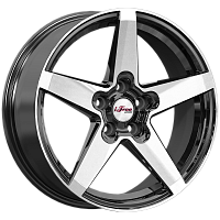 Литые диски Токен (КС1127) 6.500xR17 5x112 DIA57.1 ET37 Блэк Джек