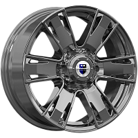 Литые диски Севенна (КС726) 7.000xR17 6x139.7 DIA106.1 ET30 кварц для Toyota Hilux