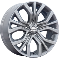 Литые диски KL-293 (18_Outlander) (КЛ293) 7.000xR18 5x114.3 DIA67.1 ET38 Arctic grey для Hyundai Santa Fe