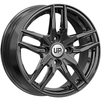 Литые диски Up125 (КС1101) 6.000xR15 4x100 DIA67.1 ET35 New Black для Daihatsu Move Литые диски Up125 (КС1101) 6.000xR15 4x100 DIA67.1 ET35 New Black для Daihatsu Move