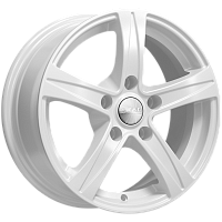 Литые диски SAKURA (КЛ146) 6.500xR15 5x114.3 DIA67.1 ET43 алмаз-белый для Lexus