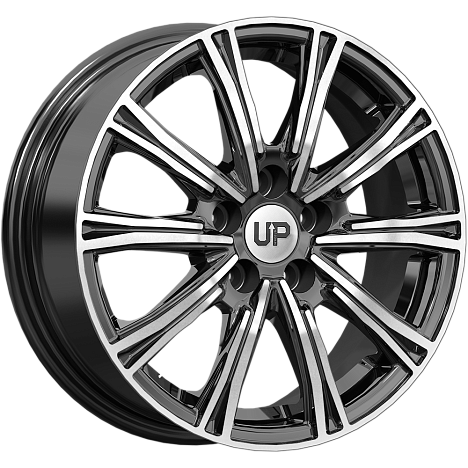 Up123 (КС1095) 6.000xR15 5x100 DIA67.1 ET45 New Diamond Up123 (КС1095) 6.000xR15 5x100 DIA67.1 ET45 New Diamond