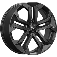 Литые диски КР015 (19_Sorento/Santa Fe) (КР015) 7.500xR19 5x114.3 DIA67.1 ET49.5 Fury black для Hyundai Grand Santa Fe