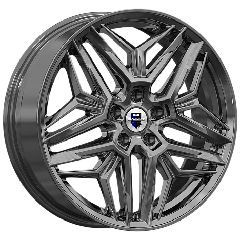 Колумб (КС1038) 7.000xR19 5x112 DIA57.1 ET38 кварц Колумб (КС1038) 7.000xR19 5x112 DIA57.1 ET38 кварц