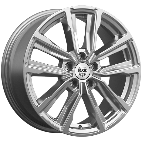 Лацио (КС964) 7.500xR17 5x114.3 DIA67.1 ET40 дарк платинум Лацио (КС964) 7.500xR17 5x114.3 DIA67.1 ET40 дарк платинум