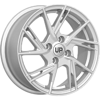 Литые диски Up115 (КС1033) 6.500xR15 4x100 DIA54.1 ET45 Silver Classic для Toyota