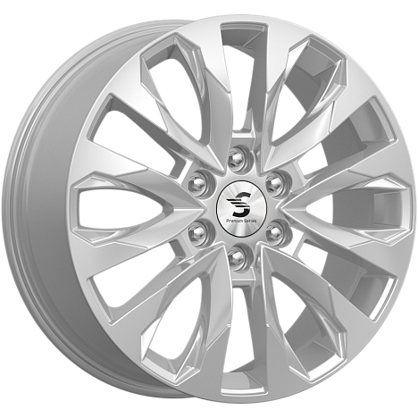 КР007 (20_Tank 700) (КР007) 8.000xR20 6x139.7 DIA100.1 ET55 Elite silver КР007 (20_Tank 700) (КР007) 8.000xR20 6x139.7 DIA100.1 ET55 Elite silver