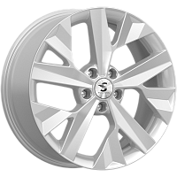 Литые диски КР011  (18_Sportage_NQ5) (КР011) 7.500xR18 5x114.3 DIA67.1 ET51 Elite silver для Hyundai Tucson