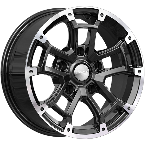БАРАХАС (КЛ378) 7.000xR16 5x139.7 DIA98.5 ET15 алмаз БАРАХАС (КЛ378) 7.000xR16 5x139.7 DIA98.5 ET15 алмаз