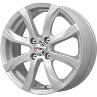 Литые диски Дайс (КС696) 6.000xR15 4x114.3 DIA67.1 ET40 Нео-классик для Chevrolet Rezzo
