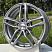 Moskva (КС689) 6.500xR16 5x114.3 DIA66.1 ET50 Хай вэй