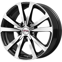 Литые диски Бэнкс (КС645) 7.000xR17 5x100 DIA67.1 ET45 Блэк Джек для Lexus Ct