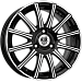 Сиеста (КС477) 5.000xR13 3x98 DIA60.2 ET35 алмаз черный Сиеста (КС477) 5.000xR13 3x98 DIA60.2 ET35 алмаз черный