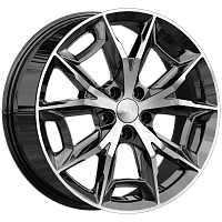 Литые диски ПАРКЕР (КЛ382) 7.500xR19 5x114.3 DIA67.1 ET38 алмаз для Mitsubishi Outlander