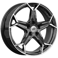 Литые диски Up118 (КС1064) 6.500xR18 5x108 DIA60.1 ET33 New Diamond Литые диски Up118 (КС1064) 6.500xR18 5x108 DIA60.1 ET33 New Diamond
