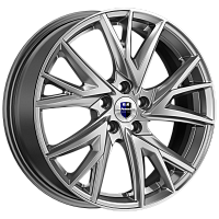Литые диски Кайлас (КС1054) 6.500xR18 5x108 DIA60.1 ET33 дарк платинум для Chery Tiggo 7