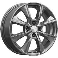 Литые диски ПОРТУ (КЛ321) 6.000xR15 4x100 DIA60.1 ET40 графит Литые диски ПОРТУ (КЛ321) 6.000xR15 4x100 DIA60.1 ET40 графит
