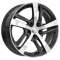 Литые диски СЕУЛ (КЛ259) 6.500xR17 5x114.3 DIA67.1 ET38 алмаз
