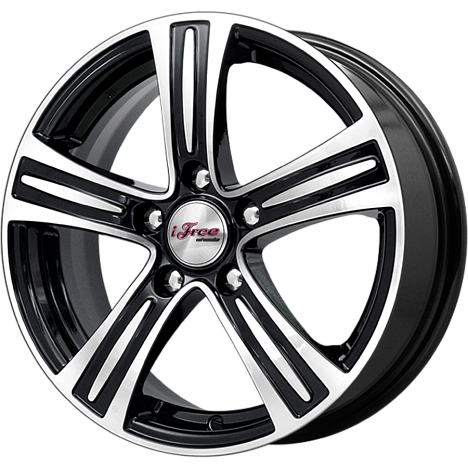 S.U. (КС691) 6.000xR15 5x100 DIA57.1 ET38 Блэк Джек S.U. (КС691) 6.000xR15 5x100 DIA57.1 ET38 Блэк Джек