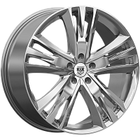 Литые диски Атлас (КС661М) 8.500xR20 5x108 DIA63.35 ET45 дарк платинум Литые диски Атлас (КС661М) 8.500xR20 5x108 DIA63.35 ET45 дарк платинум