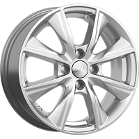 Литые диски ПОРТУ (КЛ321) 6.000xR15 4x100 DIA67.1 ET40 селена для Toyota