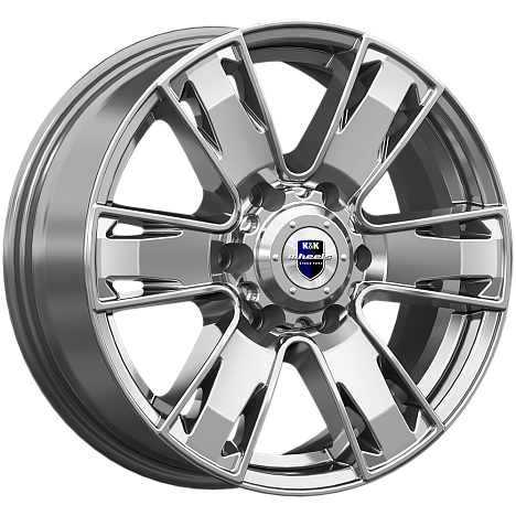 Севенна (КС726) 7.000xR17 6x139.7 DIA106.1 ET30 дарк платинум Севенна (КС726) 7.000xR17 6x139.7 DIA106.1 ET30 дарк платинум