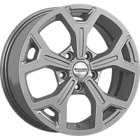 Литые диски KL-318 (16_Vitara/SX4) (КЛ318) 6.500xR16 5x114.3 DIA60.1 ET50 графит для Suzuki Sx4